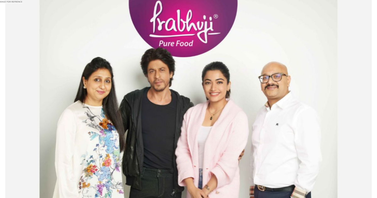 Prabhuji Sweets and Namkeens, joins hands with Shah Rukh Khan and Rashmika Mandanna to celebrate authentic Indian flavors
